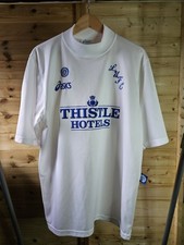 Rare Original Leeds United 1995/1996 Home Shirt LARGE ASICS VGC