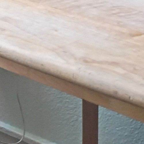 Vintage oval dining table - vintage,