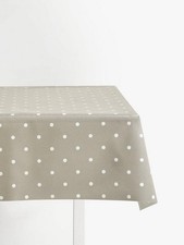 New Dots Oilcloth Tablecloth
