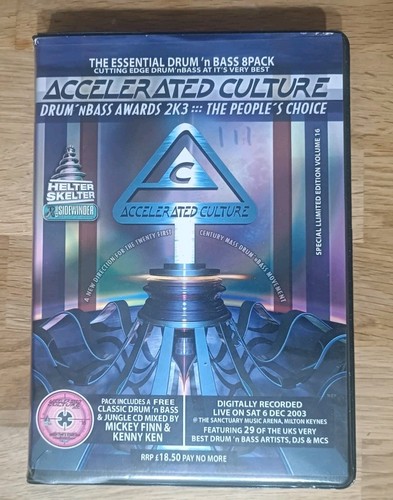 Accelerated culture - culture, 16