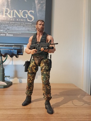 Neca predator jungle - neca,