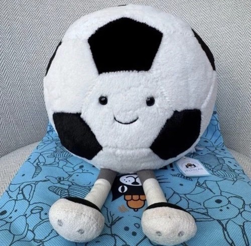 Jellycat amuseables football - amuseables,