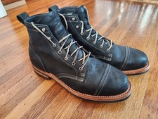 Truman Black Rambler | Cap Toe