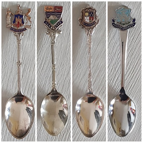 Vintage souvenir spoons - vintage,