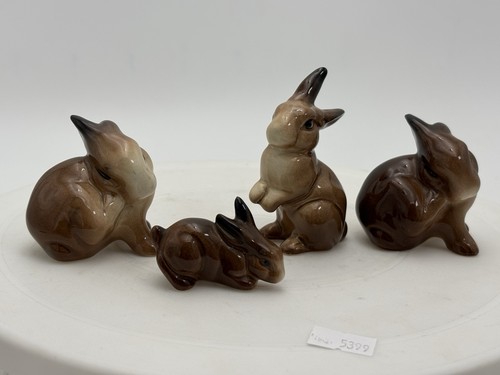 Set four beswick brown - set,