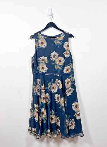 Hobbs dress size navy - dress, 16