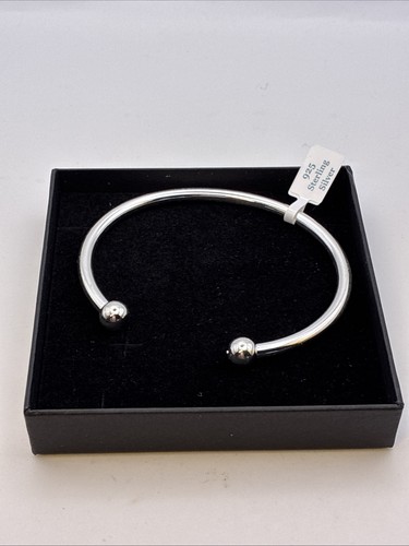 Sterling silver 925 torque - silver,