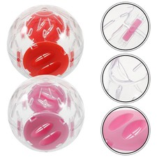 2pcs clear hamster ball - ball, dwarf