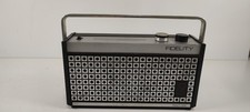 Fidelity  Transistor Radio - RAD 24 - MW LW - Vintage 1970s Deco Style - Spares