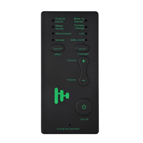 Portable mini voice changer - voice,