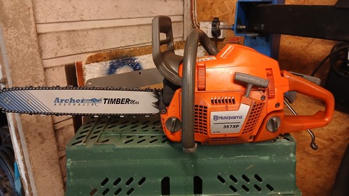 Husqvarna 357xp chainsaw - husqvarna,