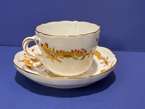 Meissen yellow dragon - meissen,