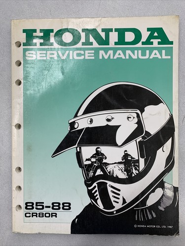 1985 1988 honda cr80r - 1985-1988,