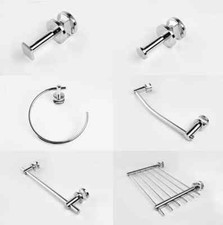 Heated Towel Rail Accessories Inc. Towel Hooks, Rings & Bars