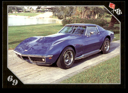 1969 corvette sport coupe 26 - coupe, #26
