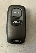 fits 2Butt Blank Remote Key