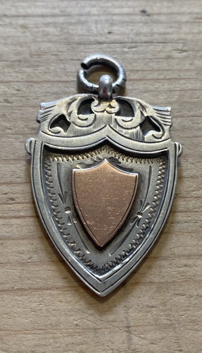 Antique hallmarked silver - hallmarked, &
