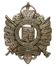 BRITISH MILITARY CAP BADGES
