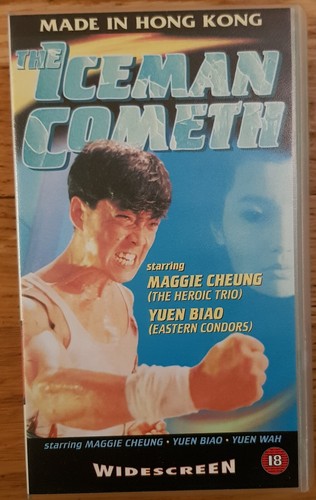Iceman cometh vhs made in - vhs,