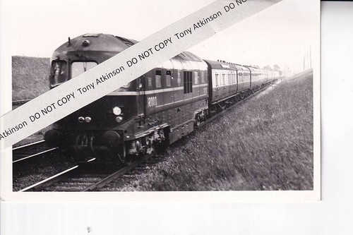 British railways gas turbine - gas,