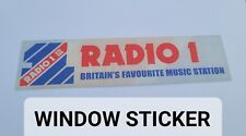 BBC Radio 1 - Car Window Radio
