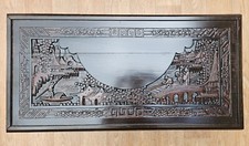 Antique Chinese Hand-Carved Opium/Coffee Table Circa 1920's