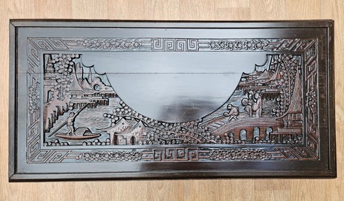 Antique chinese hand - chinese, hand-carved