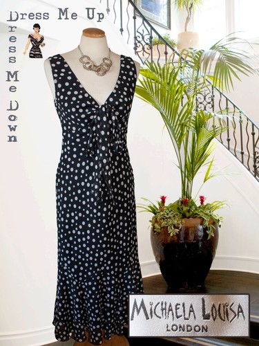 Michaela louisa black white - black,