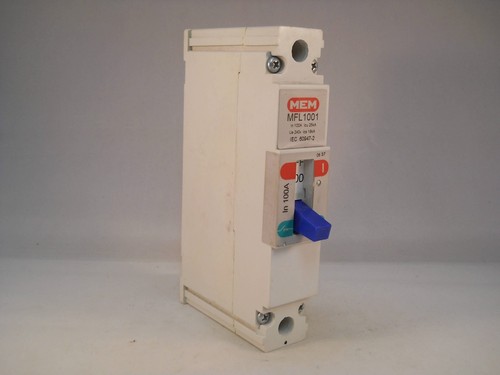 Mem mccb 100 amp - mem,