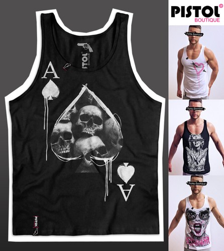 Pistol boutique men black - pistol, men's