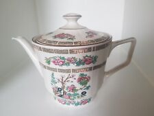 Pontesa Espana Vintage  White Floral Large Teapot, 16cmH X 23cmL