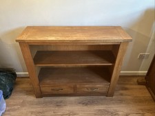 Next Cambridge Range Solid Oak