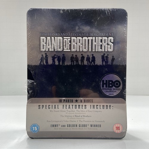 Band brothers dvd box - of,
