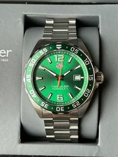 TAG Heuer Formula 1 Date Green