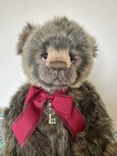 Charlie bears clinton tags - bears,
