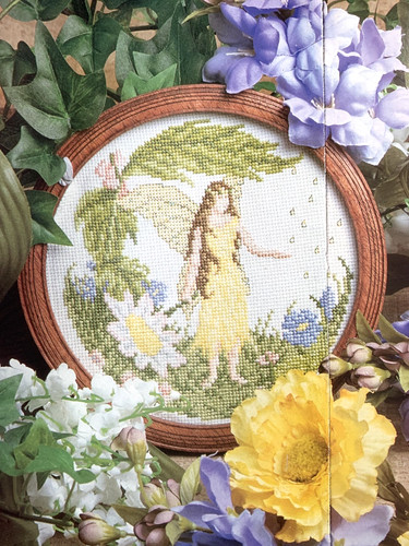 Faerie raindrop vintage - faerie,