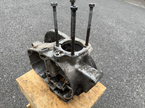 Bsa c15 crankcases matching - bsa,