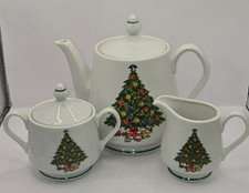 Porcelain Covered Christmas