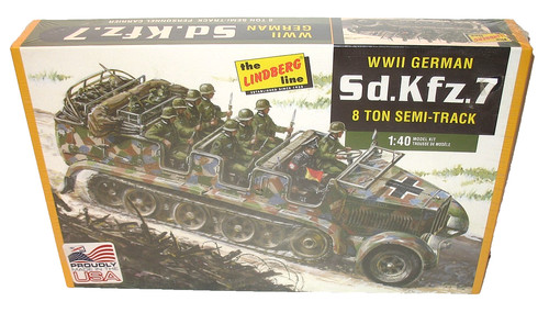 Lindberg wwii german kfz - german, sd.kfz.7