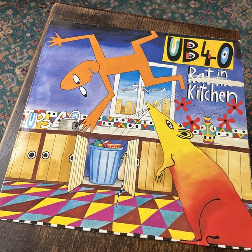 Ub40 vinyl album rat in - rat,