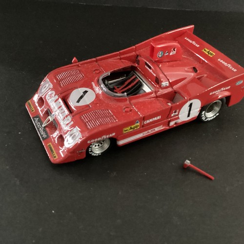 Brumm alfa romeo red - brumm,