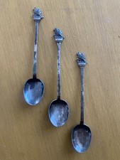 Antique Silver Spoons, Hallmarked
