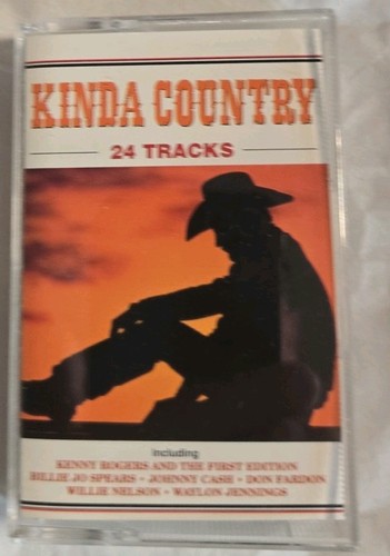 Kinda country cassette tape - country,