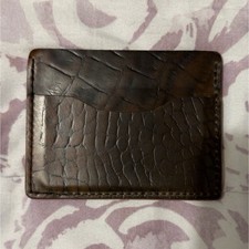 Brown Animal Print Men's Slim