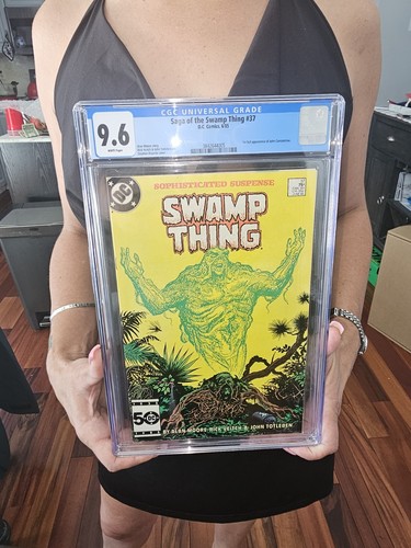 Saga the swamp thing - the, #37