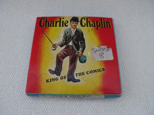 Vintage charlie chaplin - chaplin, super