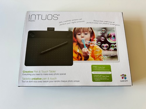 Wacom intuos pen - &, touch