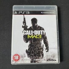 Call of Duty Modern Warfare 3 MW3 (Sony PlayStation 3, 2011) PS3 video game