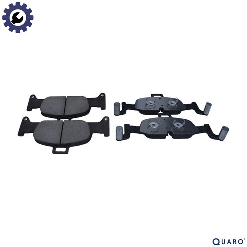 Brake pad set disc - pad,