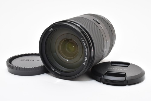 Near mint sony 18 200mm - mint], 18-200mm